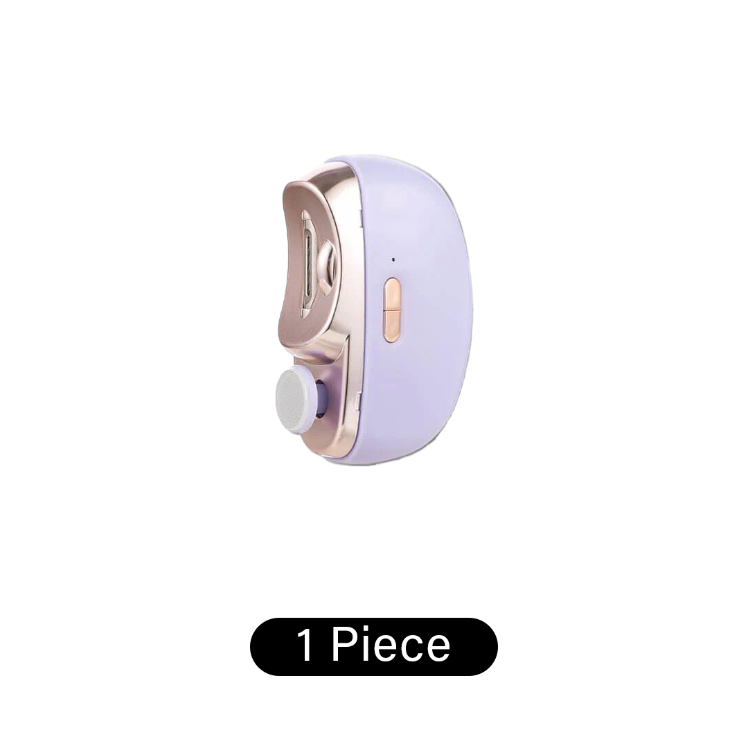 2-in-1 Automatic Electric Nail Clipper with Polishing US