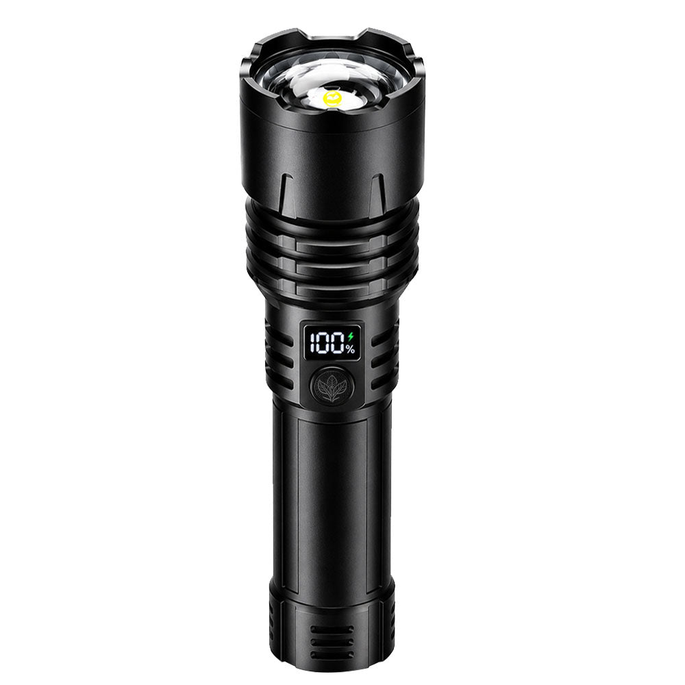 🔥BEST SALE: 70% OFF + 🎁🔦 2026 Super Bright Ultimate Tactical Flashlight,🔥1M+ Sold Worldwide, 80X Brightness, 120-Hour RUN TIME, Smart LED Display, Military-Grade CREE LED