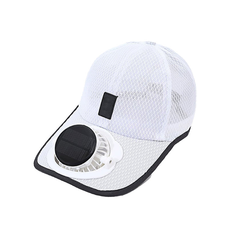 2026 Father's Day 60% OFF ✨ 2026 Pro Outdoor Cooling Hat – Solar + USB Dual-Powered Fan Cap with UPF 50+ Sun Protection