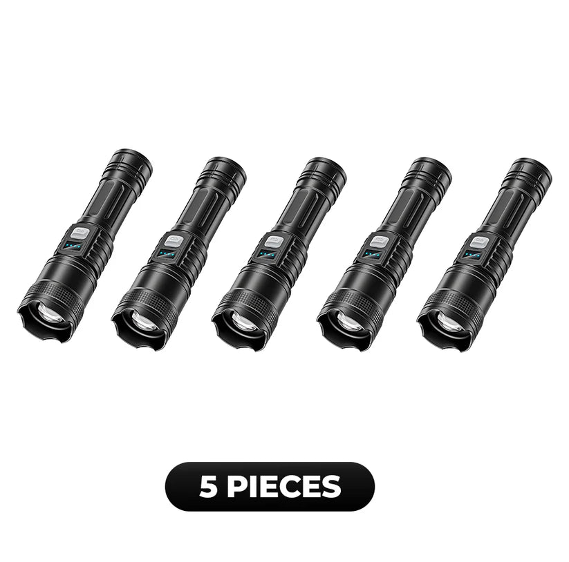 🔥HOT DEAL 60% OFF ⏰ Super Bright Ultimate Military-Grade Flashlight 🔦 Built for Every Emergency Situation