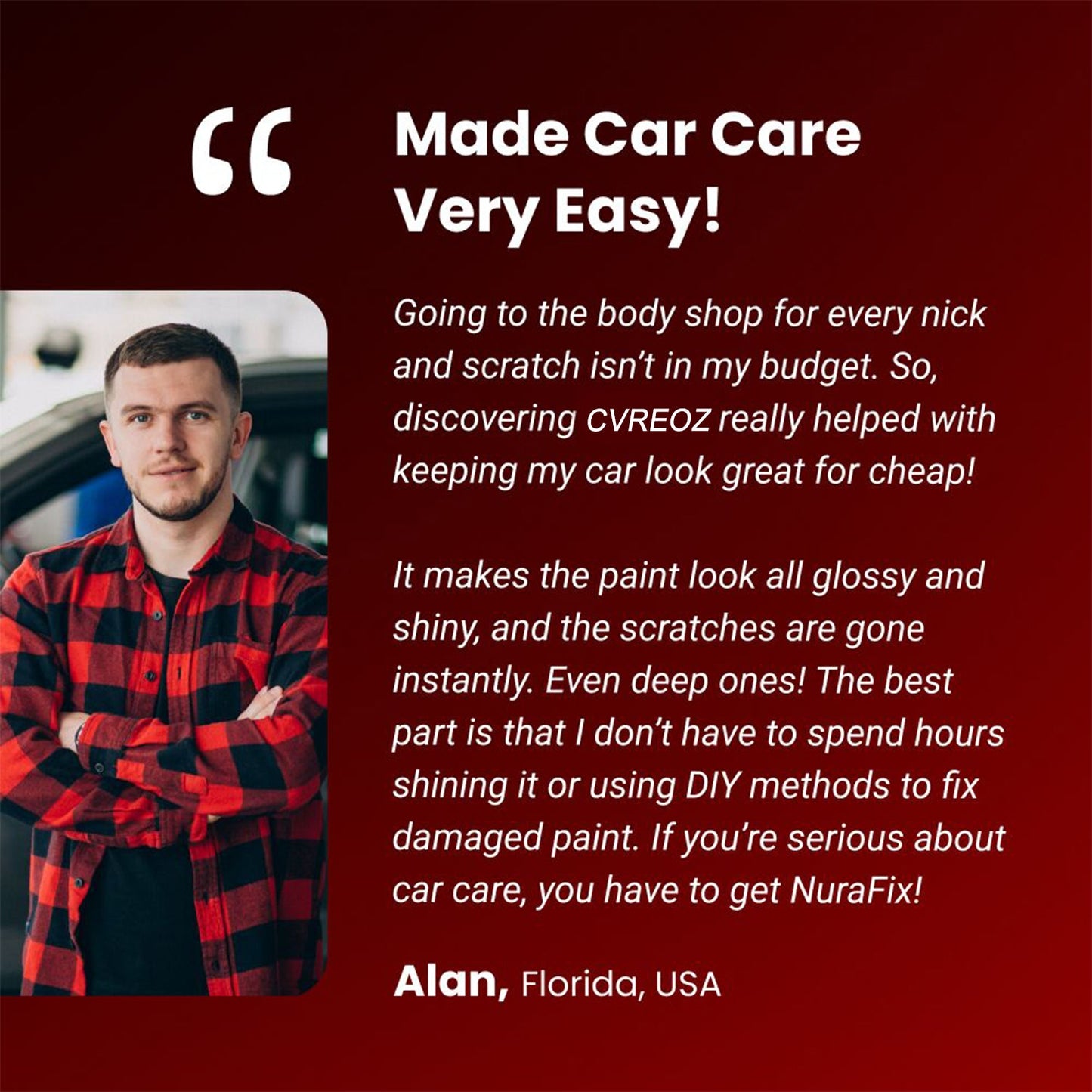 TLOPA® Car Scratches Repair Nano Spray ✨