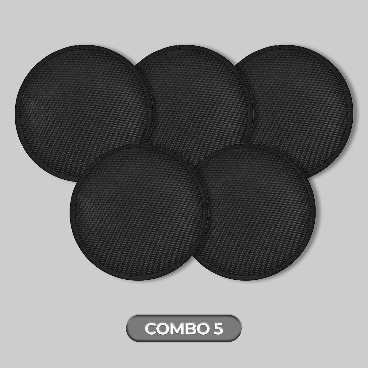 TLOPA® Protective Floor Mat for Portable Heater