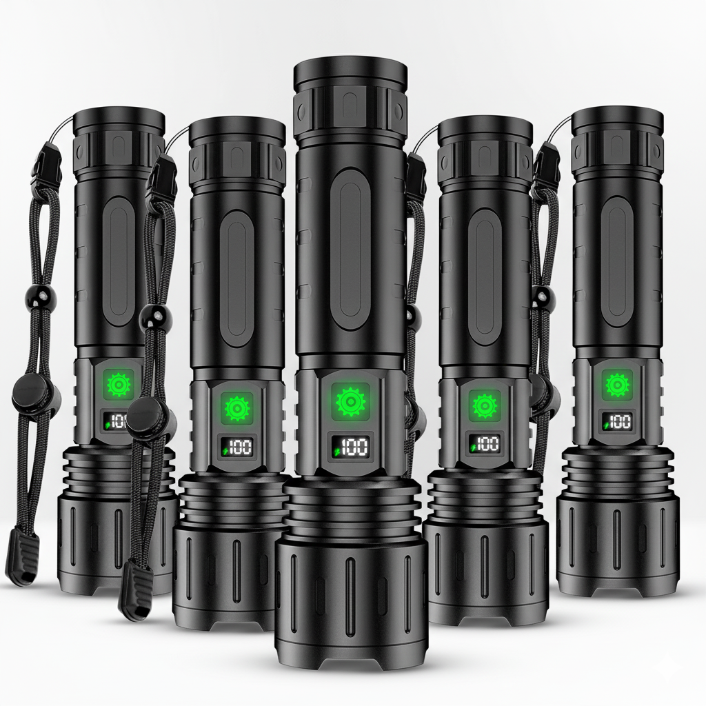 Billhol® 990000LM Super Bright Survival Flashlight 🔦2M+ Sold Worldwide