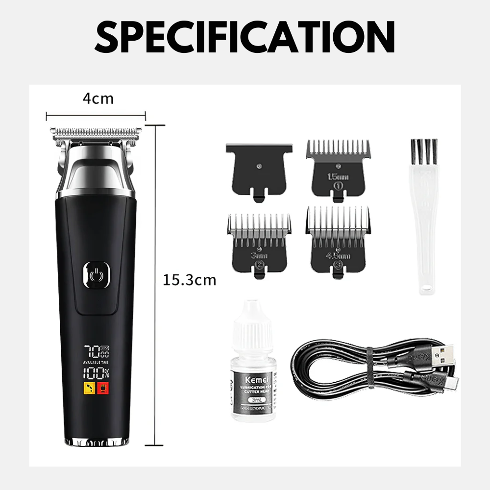 Professional Clipper for Hair & Beard Trimming✨Special Offer: 60% Off✨