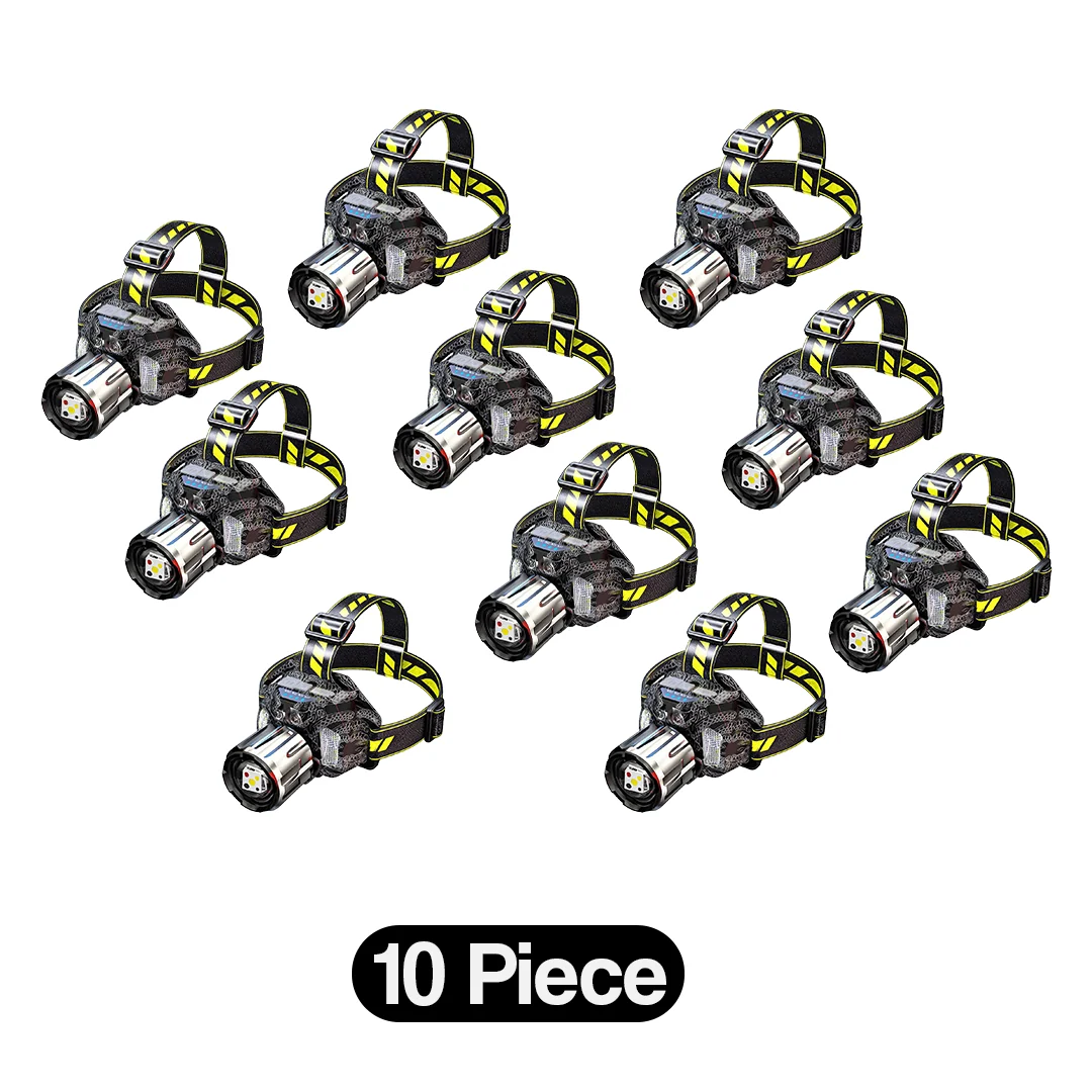 Rechargeable LED Headlamp