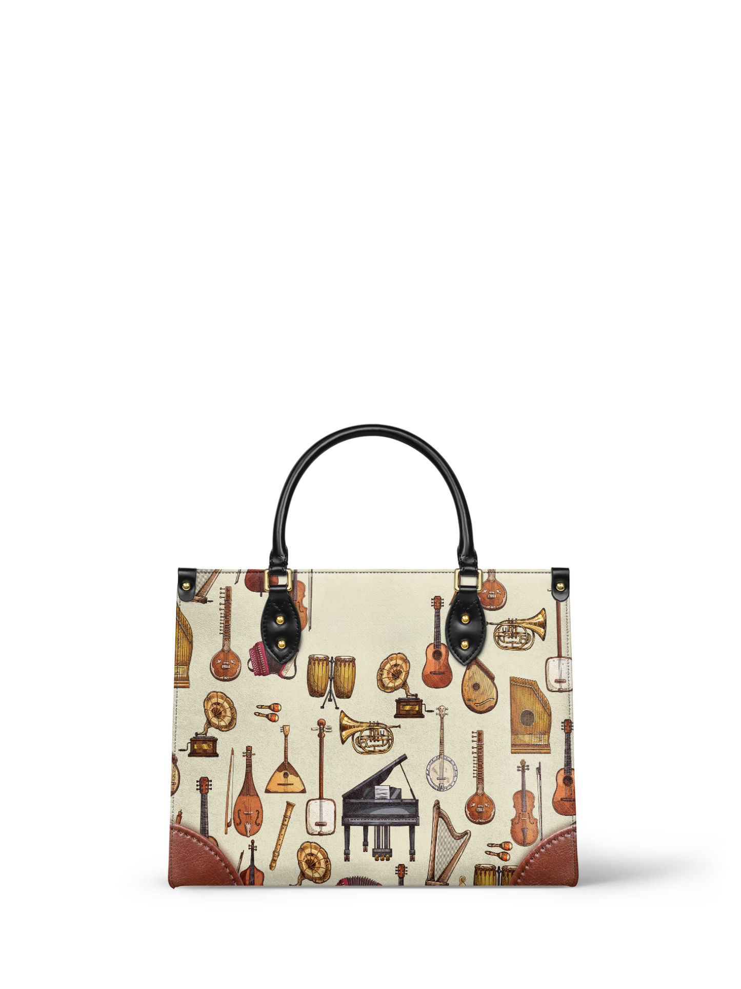Music Teacher Leather Bag