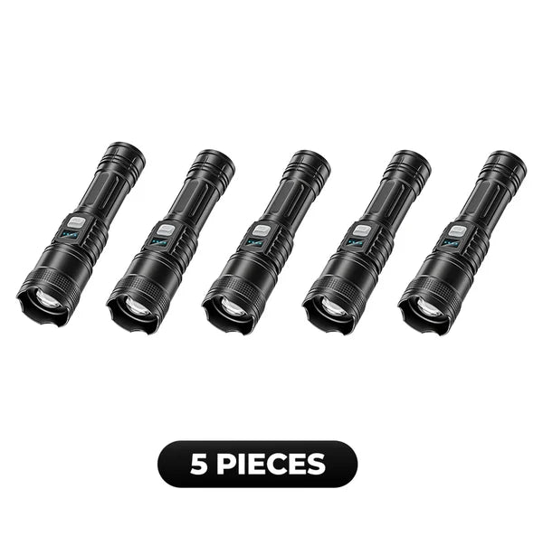 EXCLUSIVE DEAL 70% OFF +🎁 2026 Version Super Bright Ultimate Survival Flashlight |3M+ SOLD🏆80X Brighter Beam|120-Hour Battery |Advanced COB LEDs