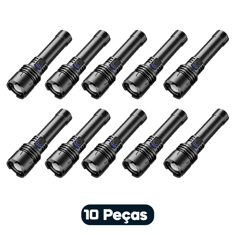 đ„60% DE DESCONTO!!â° đŠ Super Bright Ultimate Tactical Flashlight, ResistĂȘncia de Grau Militar â Feita para Qualquer EmergĂȘncia