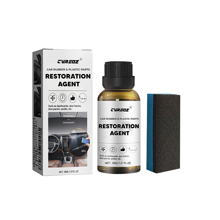 CVREOZ® Car Rubber & Plastic Parts Restoration Agent