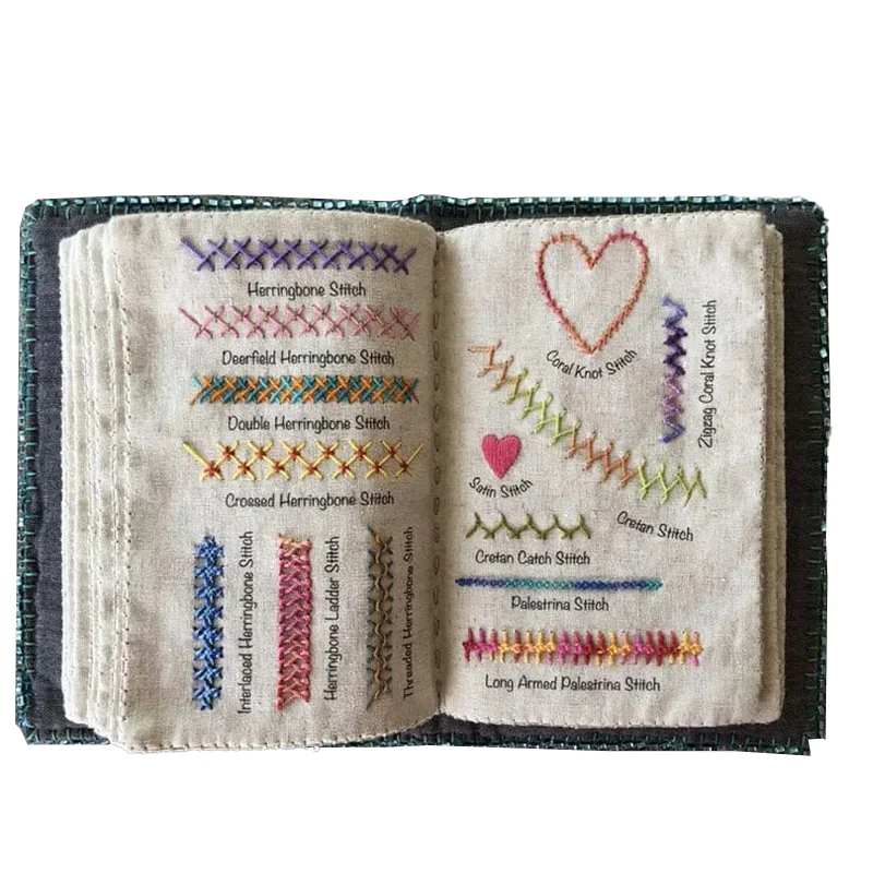 TLOPA® All-Scenario Embroidery Stitch Book Kit