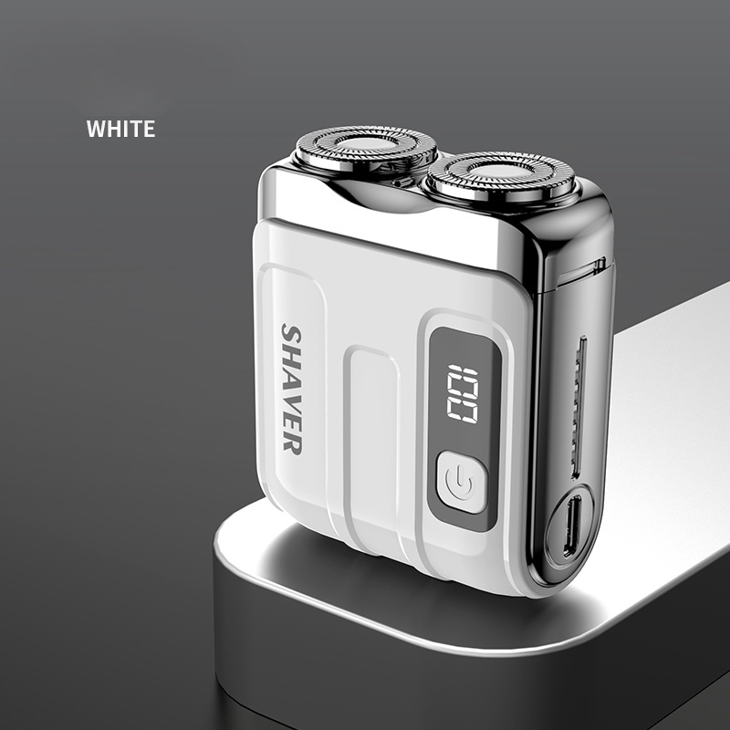 ⏰ DEAL: 70% OFF + 🎁 | 2026 Version Portable Full Body Electric Shaver | 2M+ SOLD 🏆 | 9,900RPM Motor | 15-Blade Turbo Whirl System | Smart LED Display | IPX7 Wet/Dry