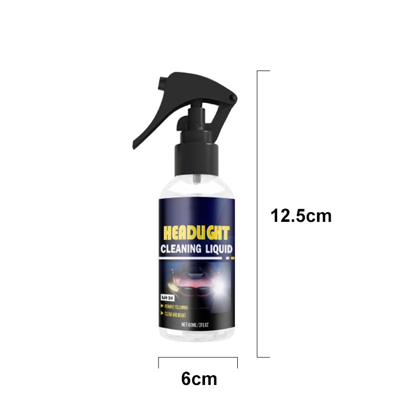 đ„Last Day Promotion 60% OFFâ°2026 Upgraded Car Headlight Cleaning Spray âš INSTANTLY RESTORE CRYSTAL-CLEAR HEADLIGHTS
