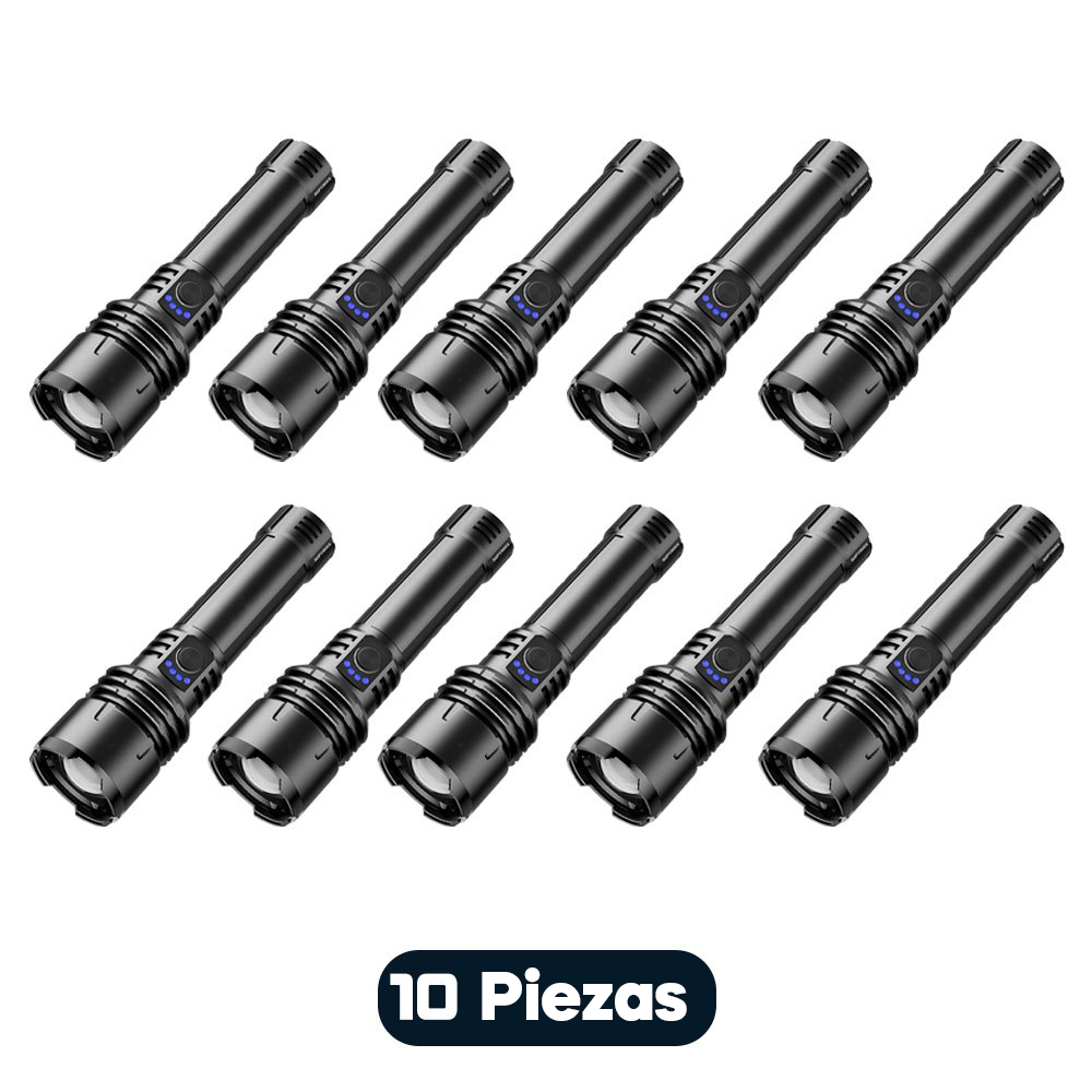 🔥60% DE DESCUENTO!!⏰ 🔦 Super Bright Ultimate Tactical Flashlight, Resistencia de Grado Militar – Diseñada para Cualquier Emergencia