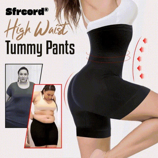 Sfrcord® High Waist Tummy Control Pants