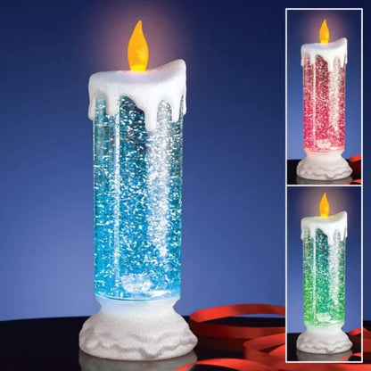 Color Changing LED Water Candle