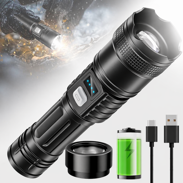 Super Bright Ultimate Survival Flashlight product