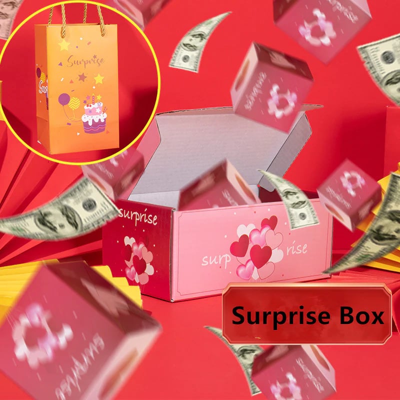 Surprise box gift box—Creating the most surprising gift🎄🎁