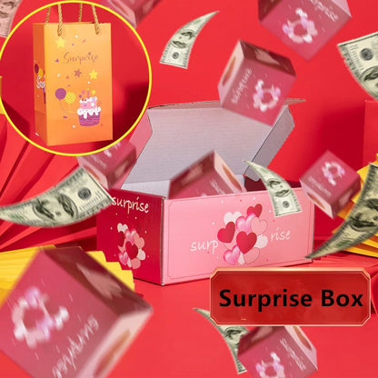 Surprise box gift box—Creating the most surprising gift🎄🎁