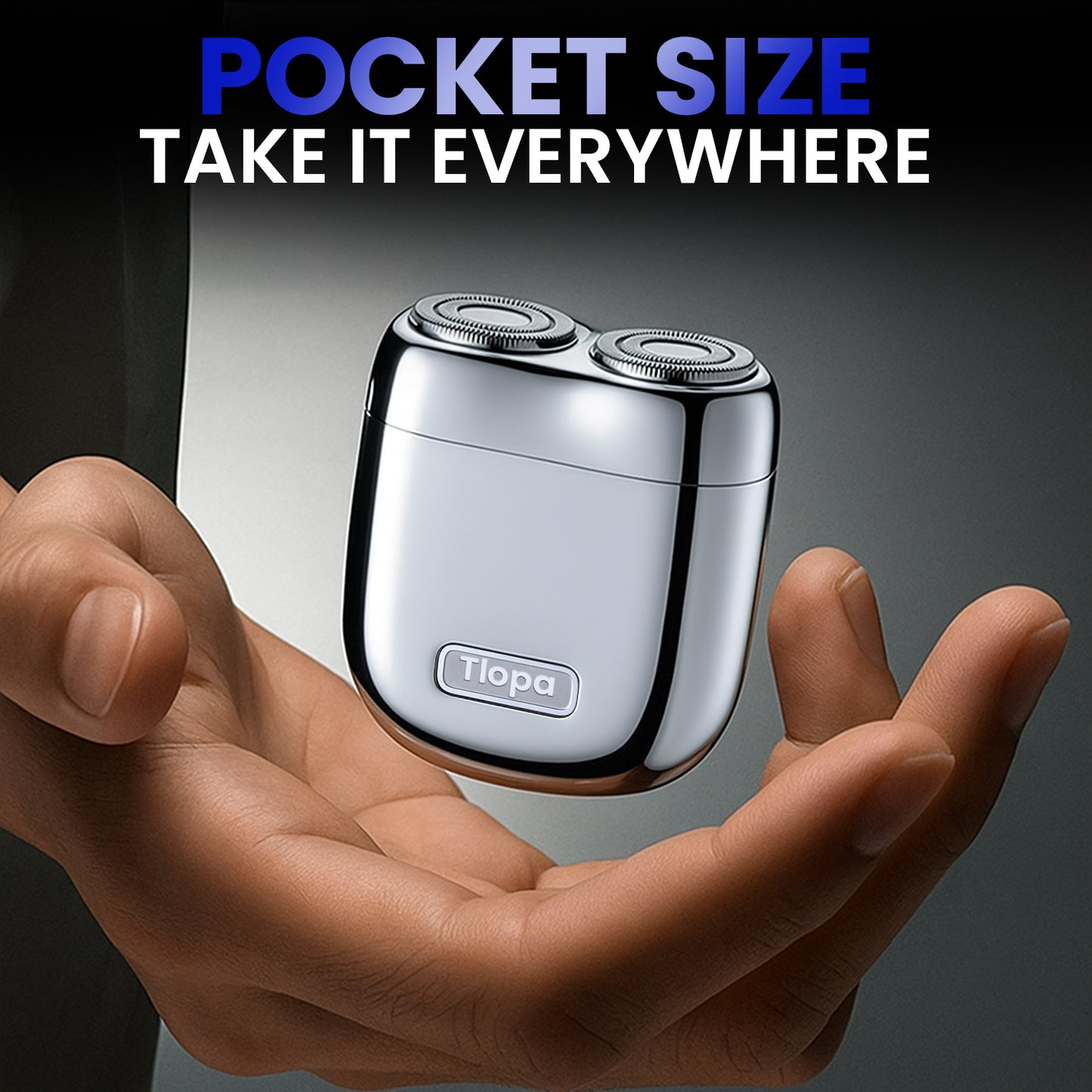 TLOPA® Pocket Shaver USB Mini Shavers for Men