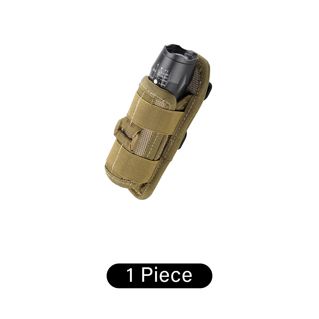 Tactical Flashlight Pouch Holster