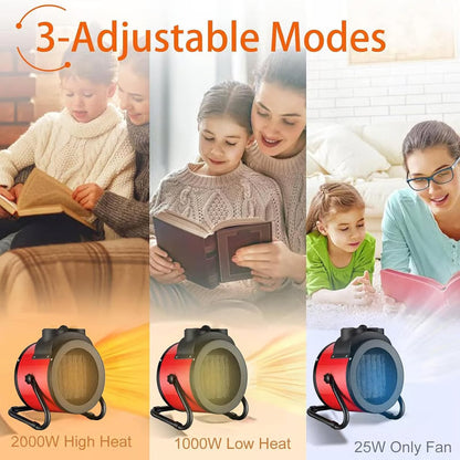 TLOPA® 3000W Powerful Portable Heating Cannon