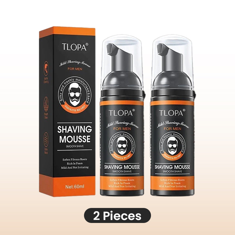 TLOPA® Shaving Foam for Men