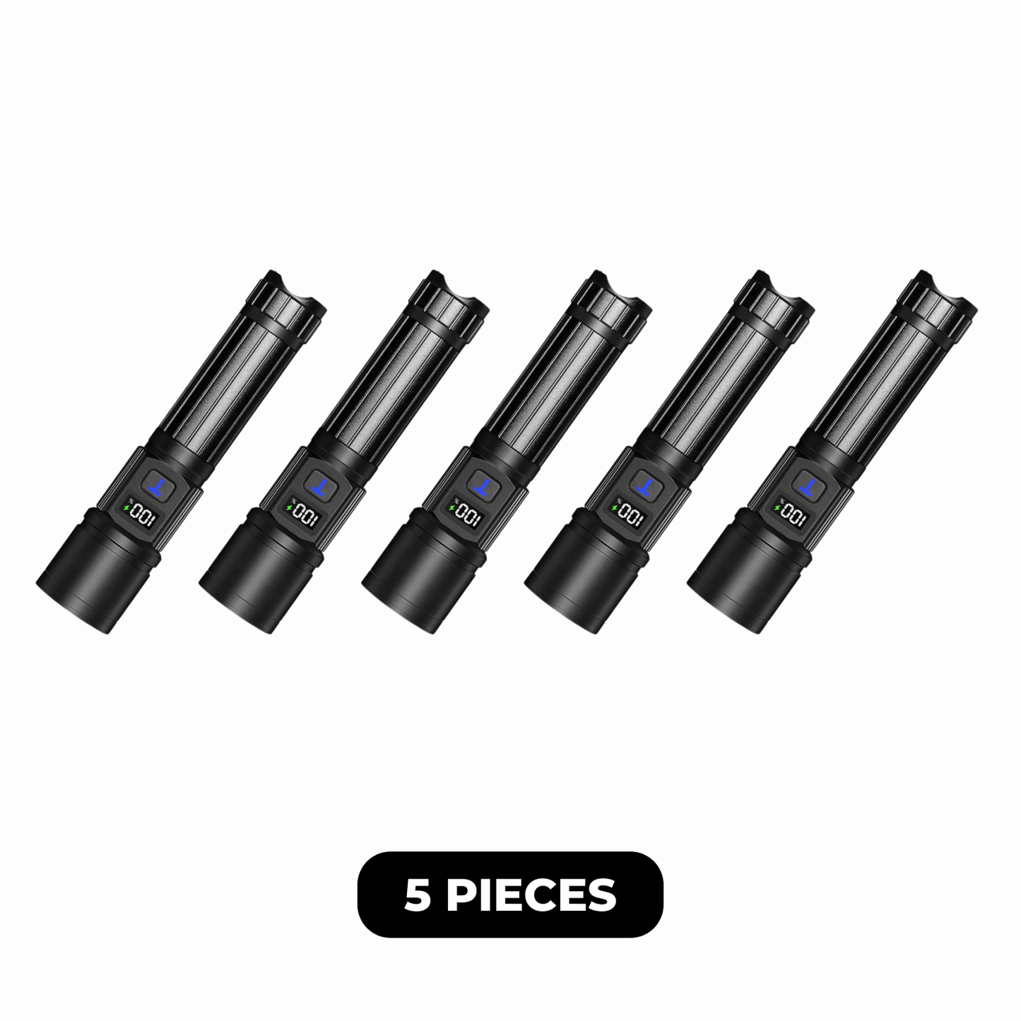 2026 Newest Rechargeable Flashlights High Lumens US