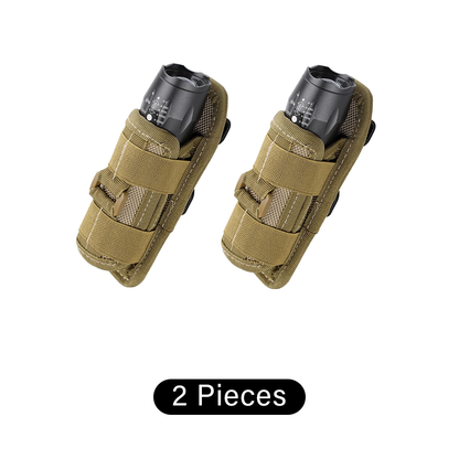 Tactical Flashlight Pouch Holster