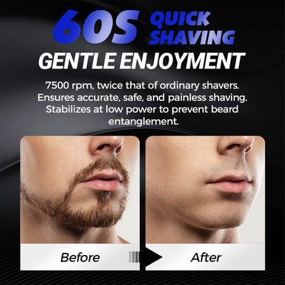 TLOPA® Pocket Shaver USB Mini Shavers for Men