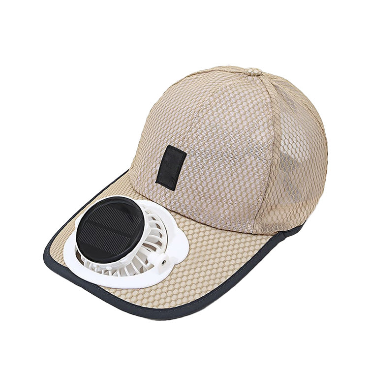 2026 Father's Day 60% OFF ✨ 2026 Pro Outdoor Cooling Hat – Solar + USB Dual-Powered Fan Cap with UPF 50+ Sun Protection