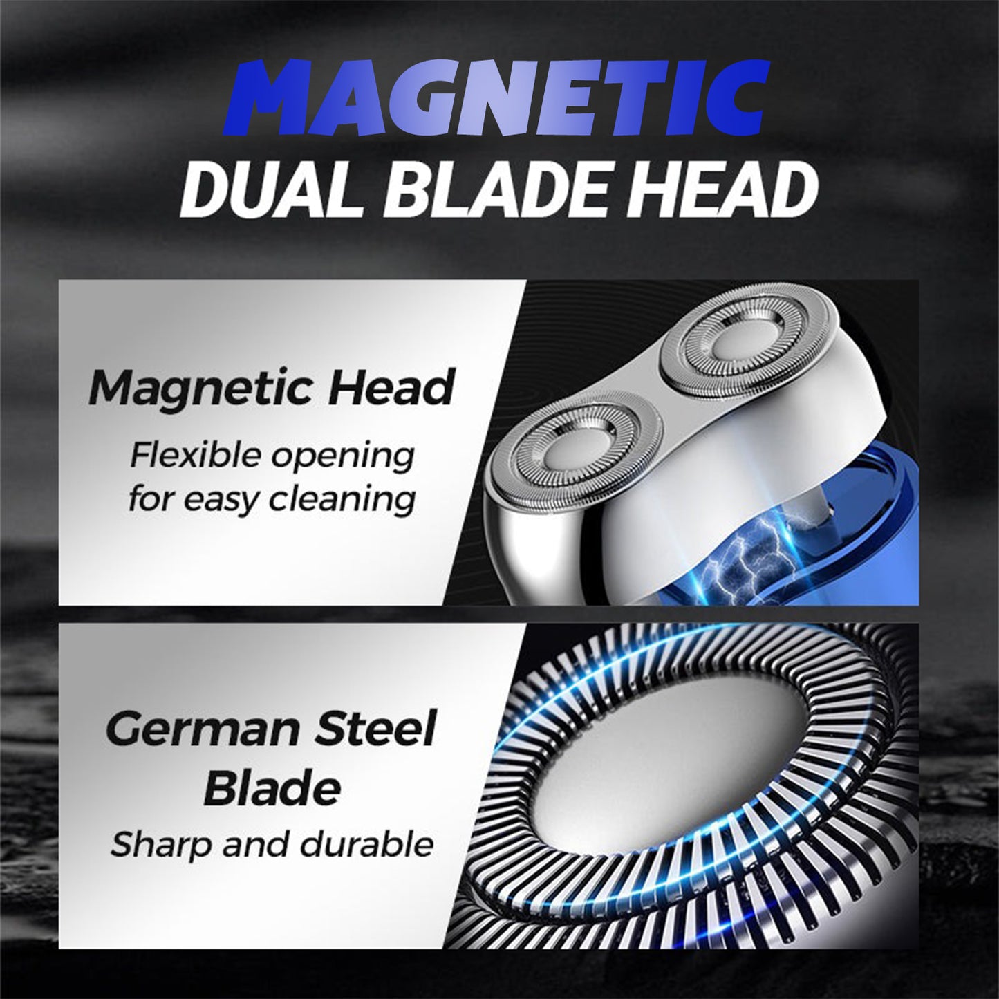 TLOPA® Pocket Shaver USB Mini Shavers for Men