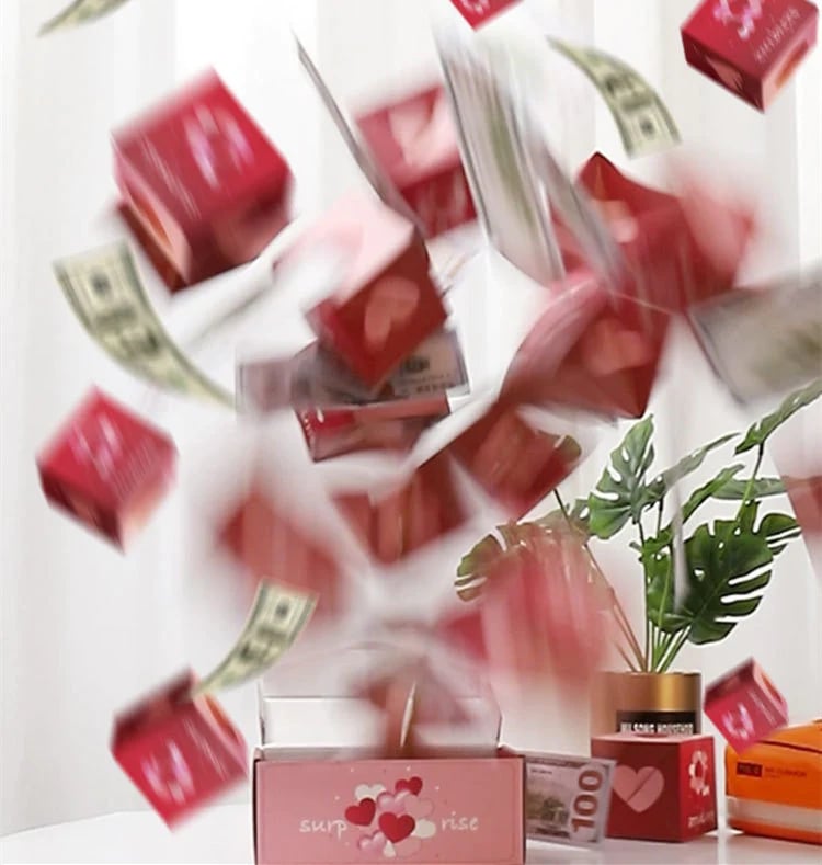 Surprise box gift box—Creating the most surprising gift🎄🎁