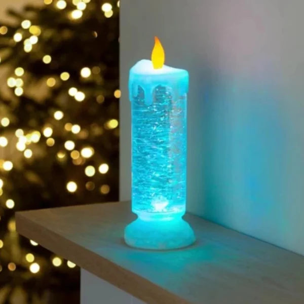 Color Changing LED Water Candle