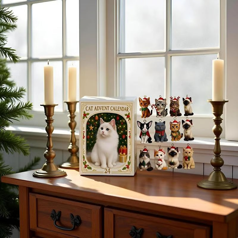 🐱TLOPA® 2025 Cat Lovers Advent Calendar