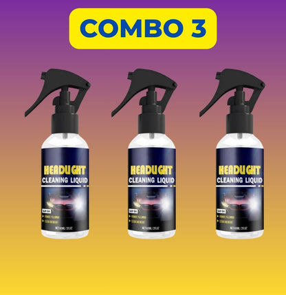Car Headlight Cleaning Spray US