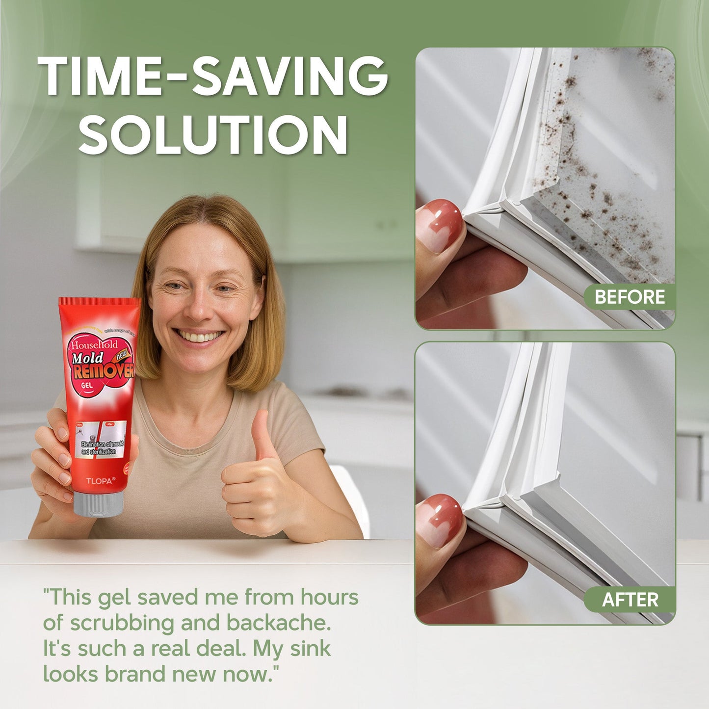 TLOPA® Mold Remover Gel