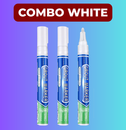 Combo 3 Grout Whitening Pen