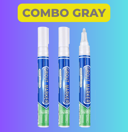Combo 3 Grout Whitening Pen