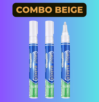 Combo 3 Grout Whitening Pen