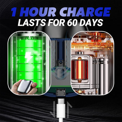 TLOPA® Pocket Shaver USB Mini Shavers for Men