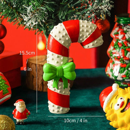 Christmas Latex Pet Chew Toys | Durable Dog Chew Toys