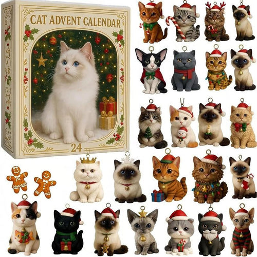 🐱TLOPA® 2025 Cat Lovers Advent Calendar