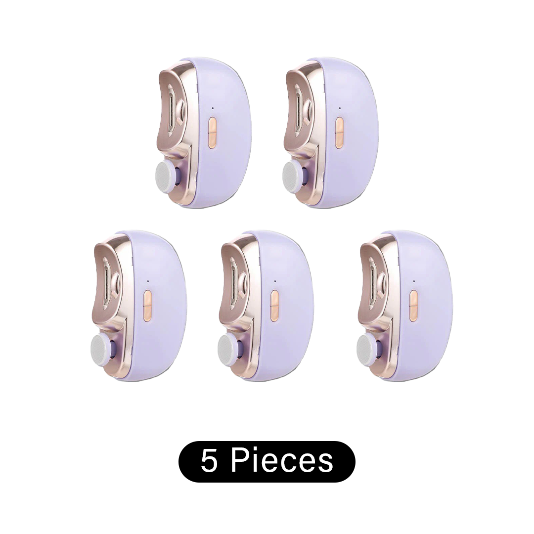⏳Time-Limited Special 60% OFF⏰ 2-in-1 Automatic Electric Nail Clipper with Polishing