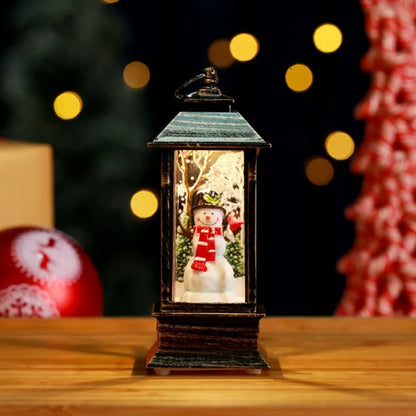 2025 Magical LED Christmas Lantern
