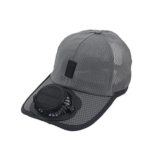 Cooling Hat with Solar Powered Fan product