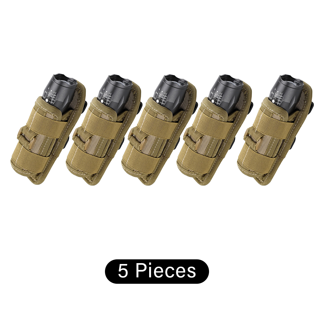 Tactical Flashlight Pouch Holster