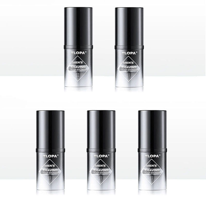 TLOPA® Men's Shaving Cream Soothing, Moisturizing, Fresh Fragrance Shave Without Hurting Your Skin