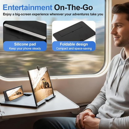 ⏰ FLASH SALE: 50% OFF + FREESHIPPING🔥 TLOPA® 4-layer HD Lens Technology Phone Screen Amplifier