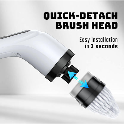 🔥HOT SALE 60% OFF 🔥MULTI-SURFACE SPIN SCRUBBER 🔥2026 High-Torque Power & Effortless Deep Clean