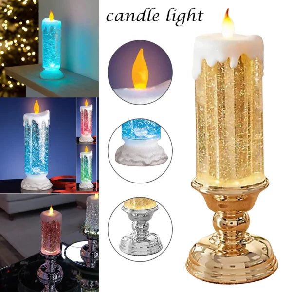 Color Changing LED Water Candle